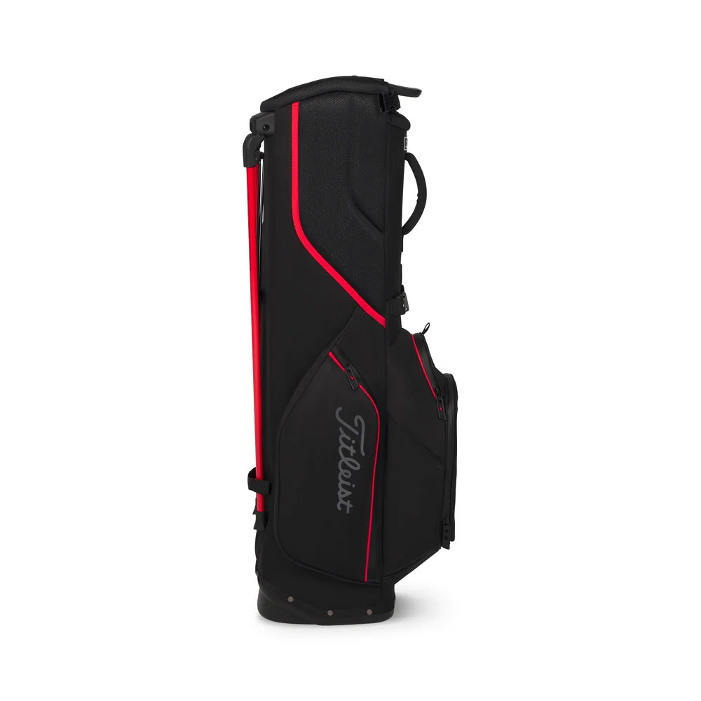 Titleist Players S4 STADRY Stand Bag – (Black/Red)