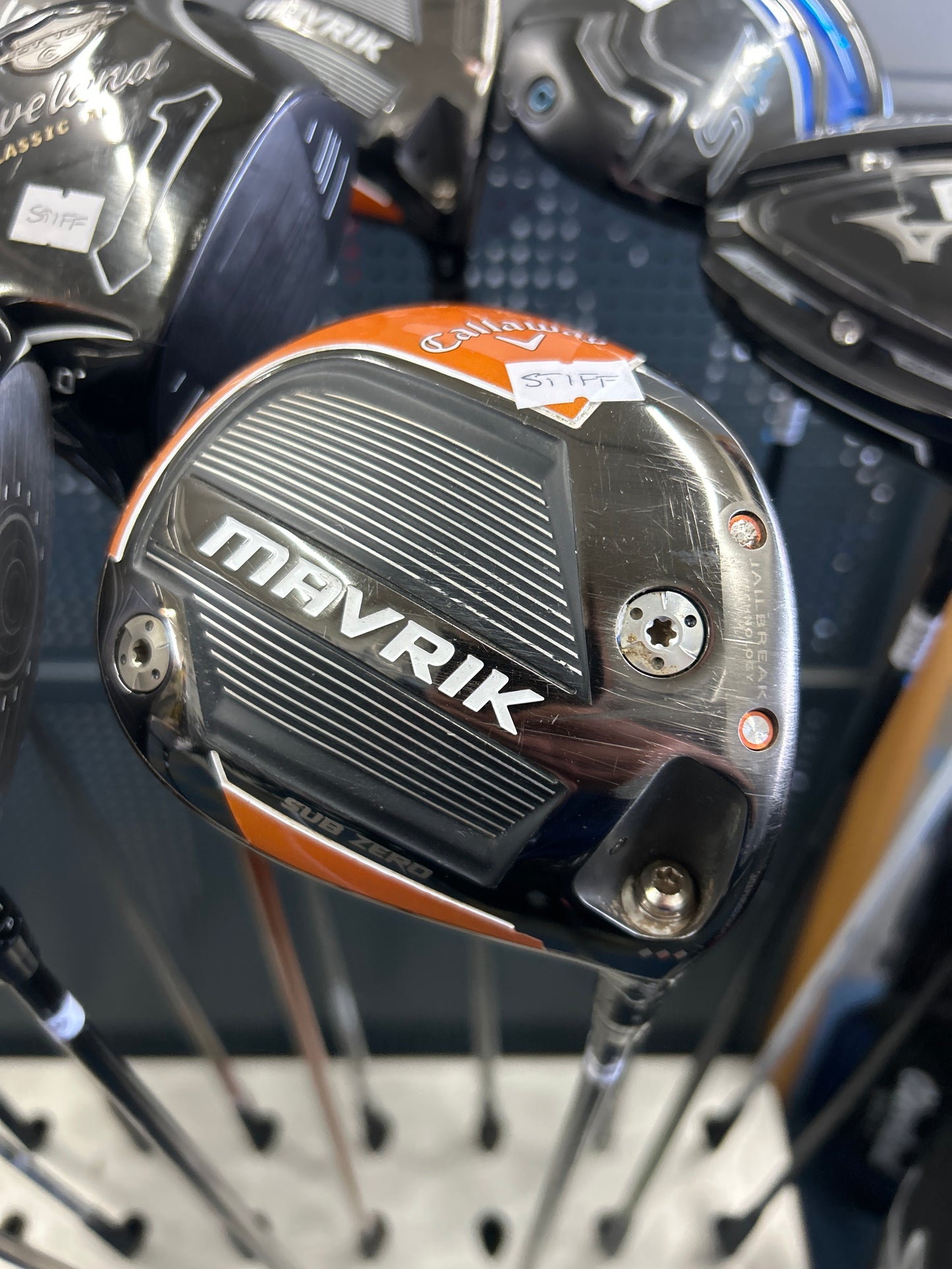 Callaway MAVRIK Sub Zero Triple Dimond 9.0 (STIFF FLEX)