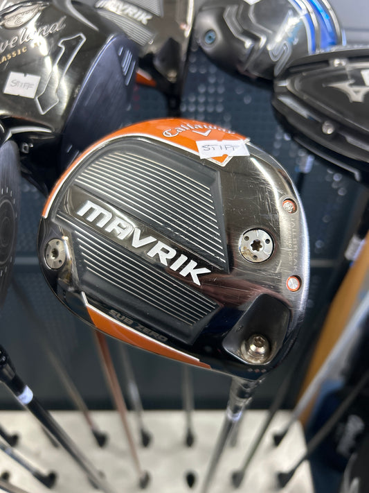 Callaway MAVRIK Sub Zero Triple Dimond 9.0 (STIFF FLEX)