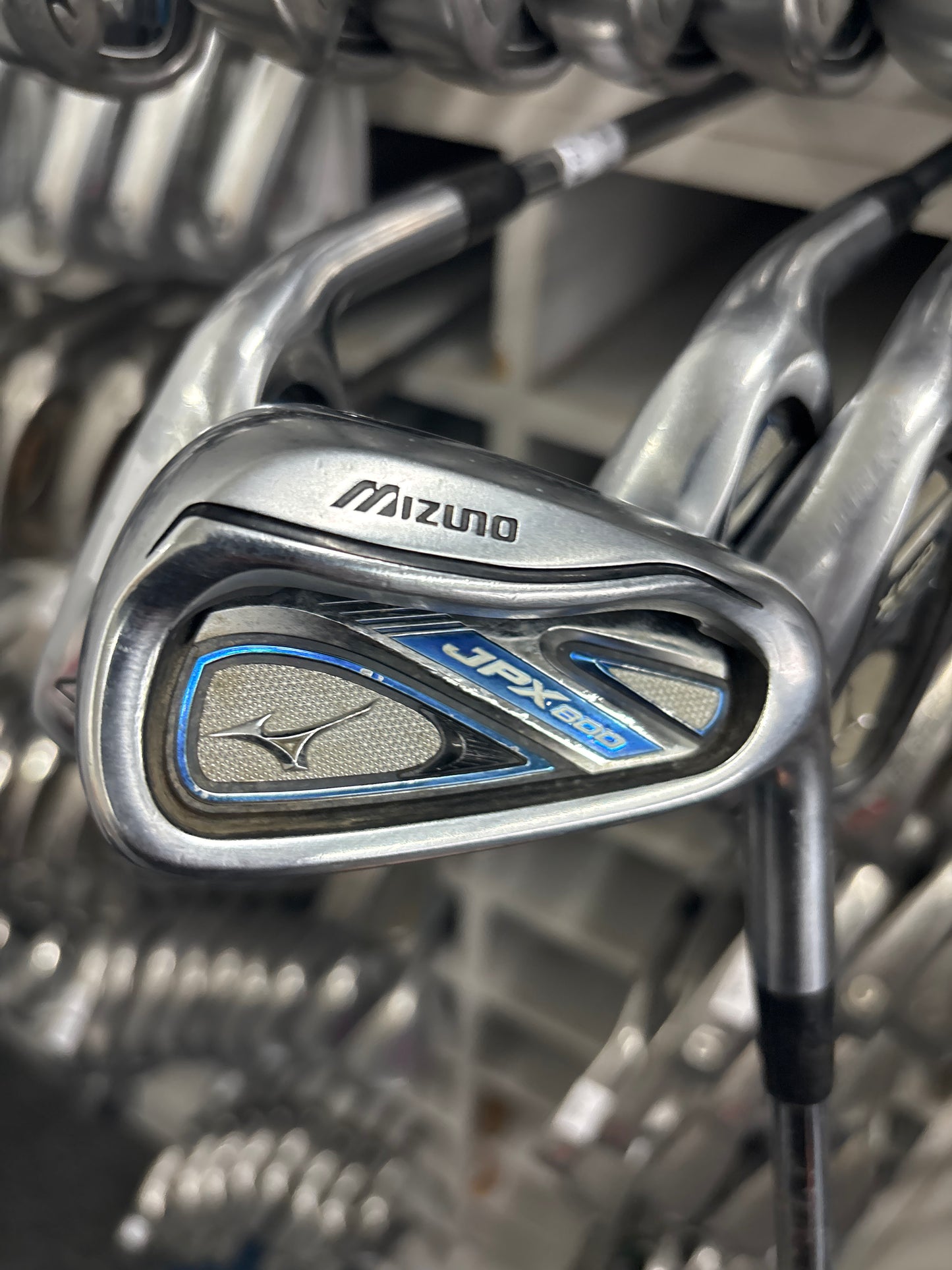 MIZUNO JPX 800 HALF SET 4,6,8,PW (REGULAR FLEX)
