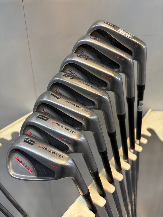 AdamsGolf Tight Lies Tour (3-9) (Stiff Flex)