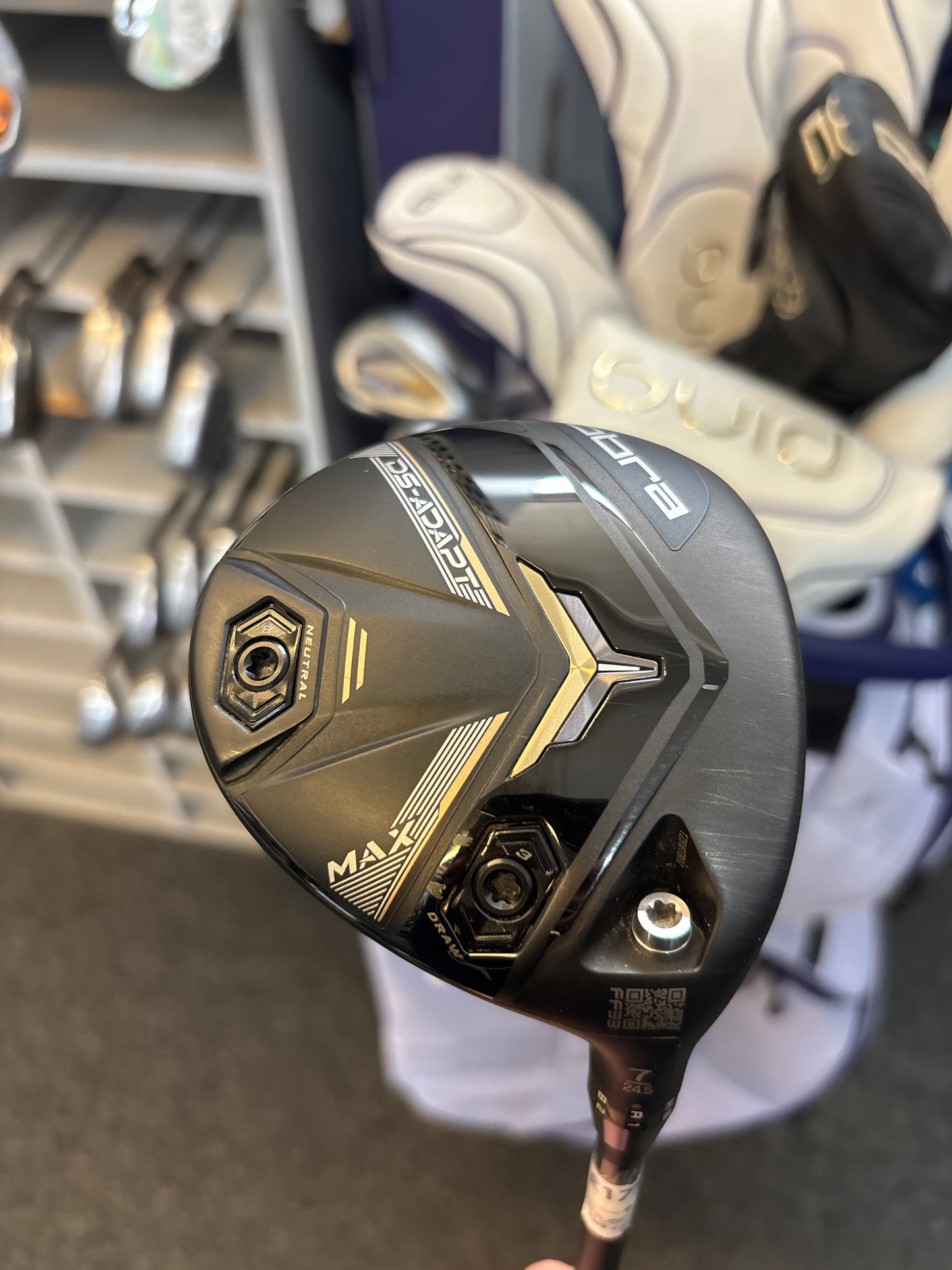 Cobra DS- ADAPT 7 Wood Max (LADIES FLEX)