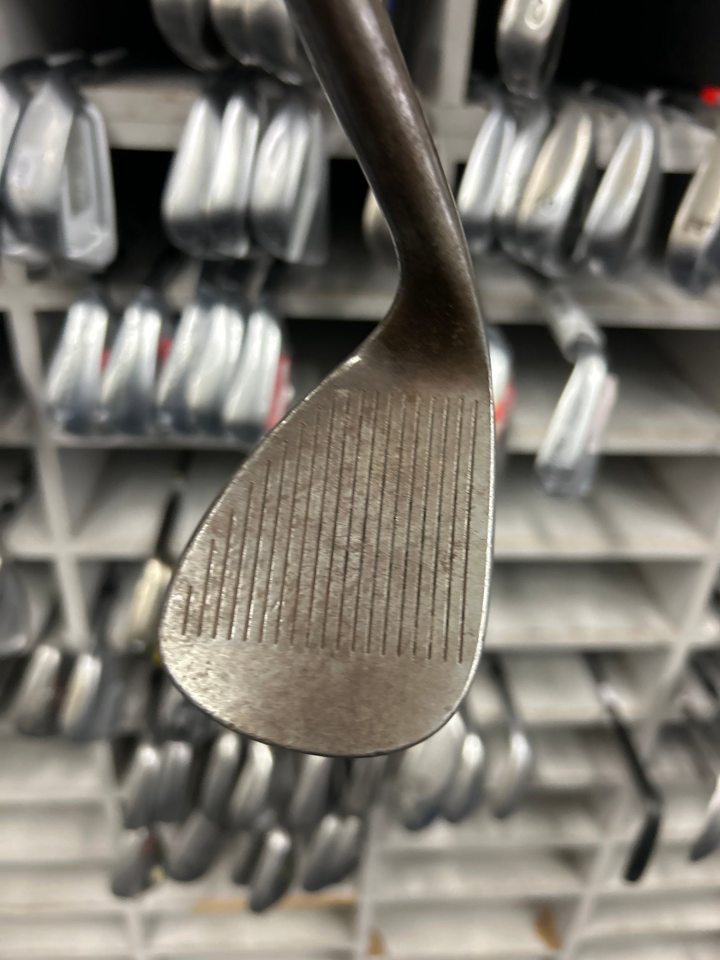 Nike Vr Forged 58 Degree Rust Finish (10 Degree Of Bounce)