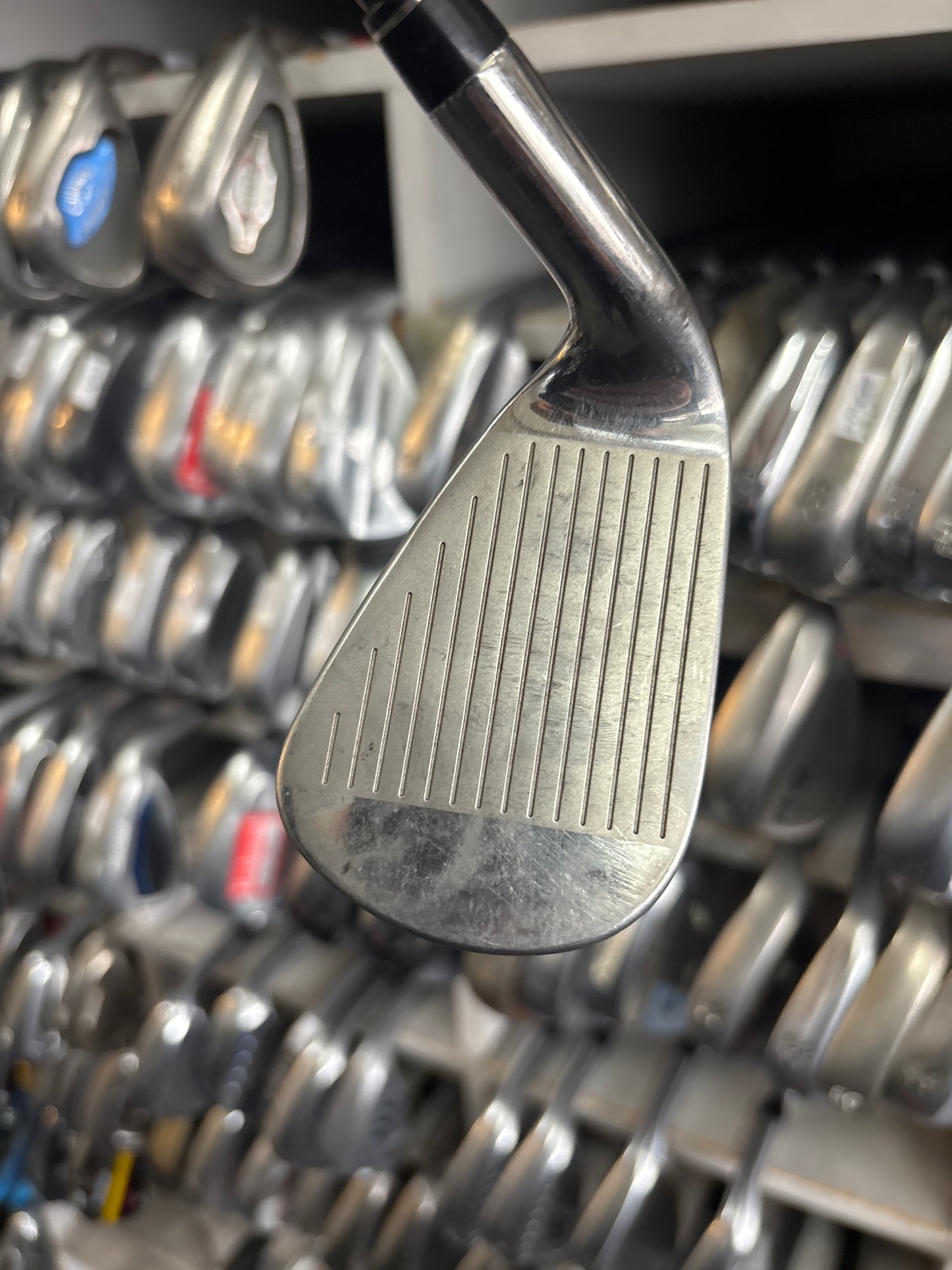 CALLAWAY AI SMOKE MAX FAST 9 IRON (REGULAR GRAPHITE FLEX)