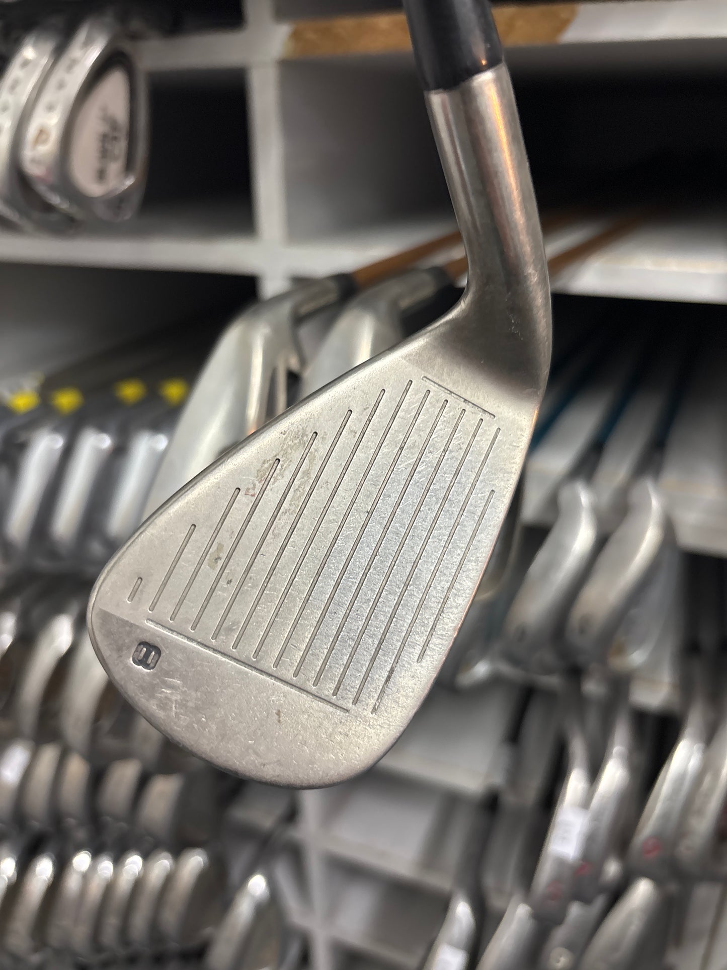 BENROSS GOLD SPEED HALF SET (8,9,PW,SW) (Senior Regular Graphite Flex)