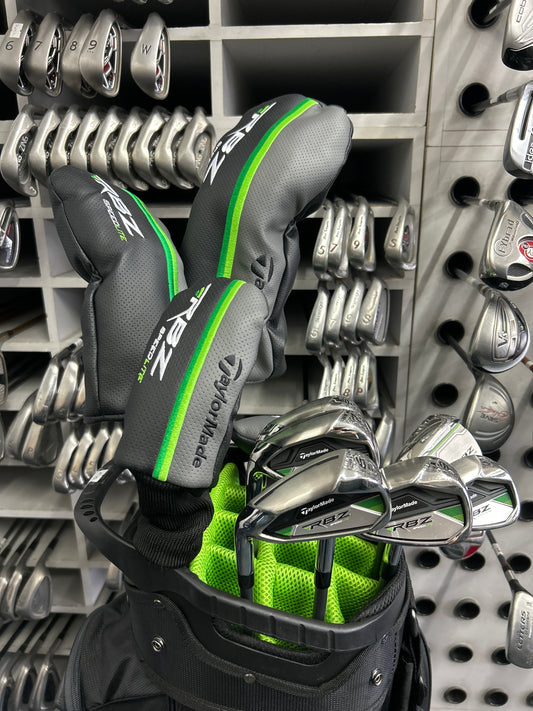 TAYLORMADE RBZ SPEED LITE 11 PIECE PACKAGE SET (SECOND HAND) (LH) (Graphite Shafts)