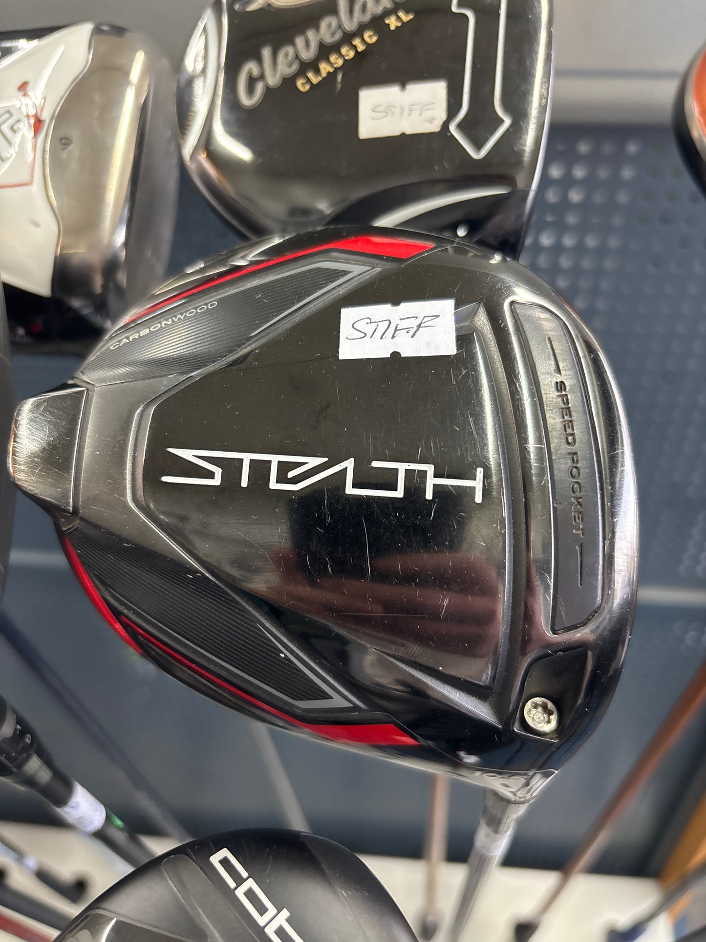 TAYLORMADE STEALTH 10.5” Degree (STIFF FLEX)