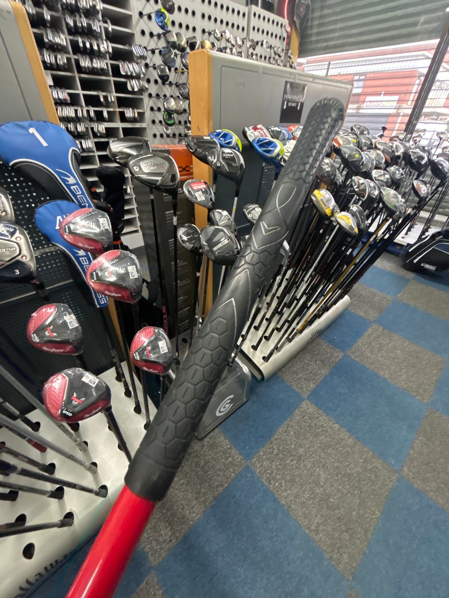 CALLAWAY BIG BERTHA 460 10 DEGREE (STIFF FLEX) (LH)