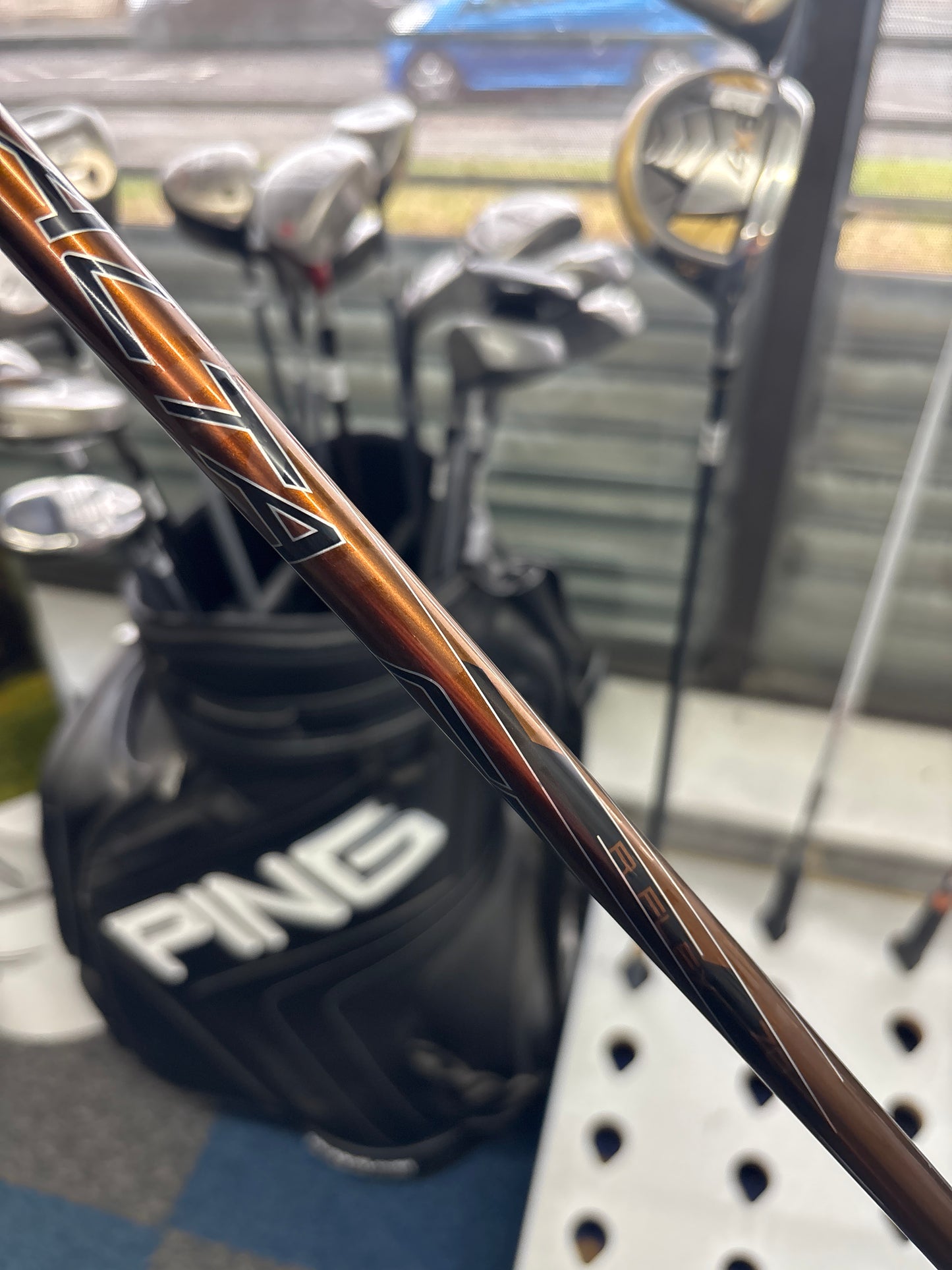 PING G400 22 DEGREE 4 HYBIRD (REGULAR FLEX)