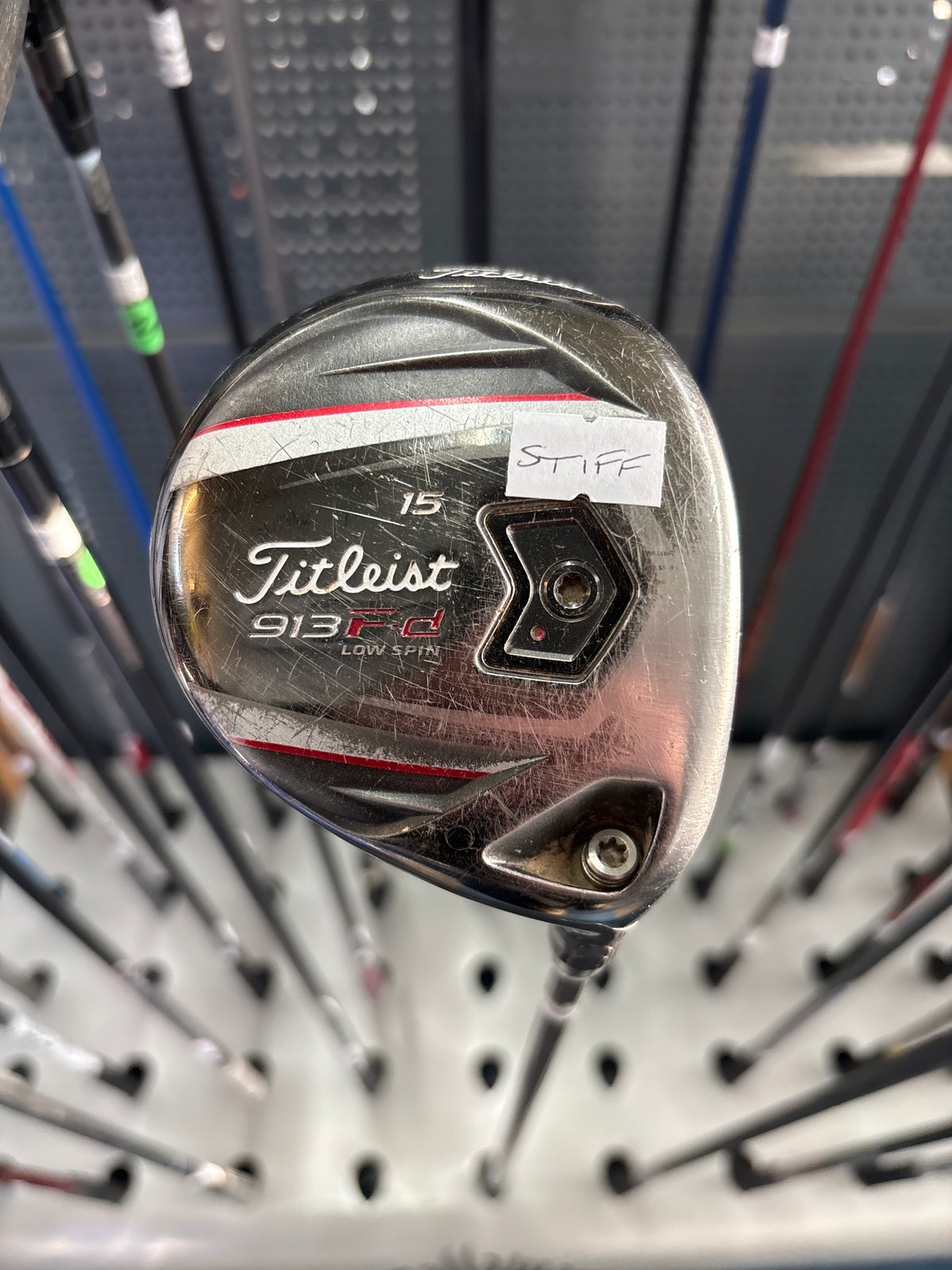 TITLEIST 913 Fd 15 Degree Wood (Stiff Flex)