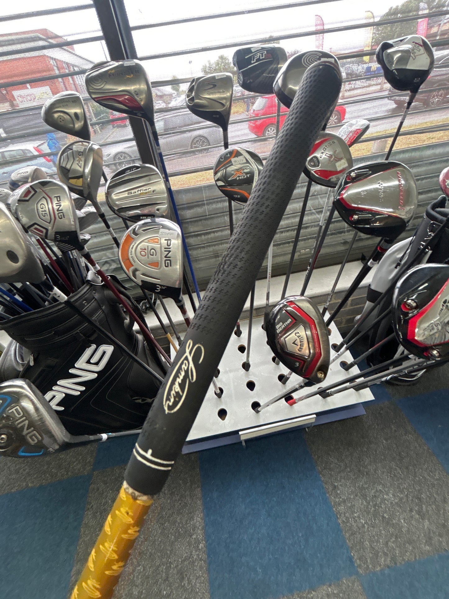 KING COBRA S9-1 3 Wood (Regular Flex) (Left Handed)