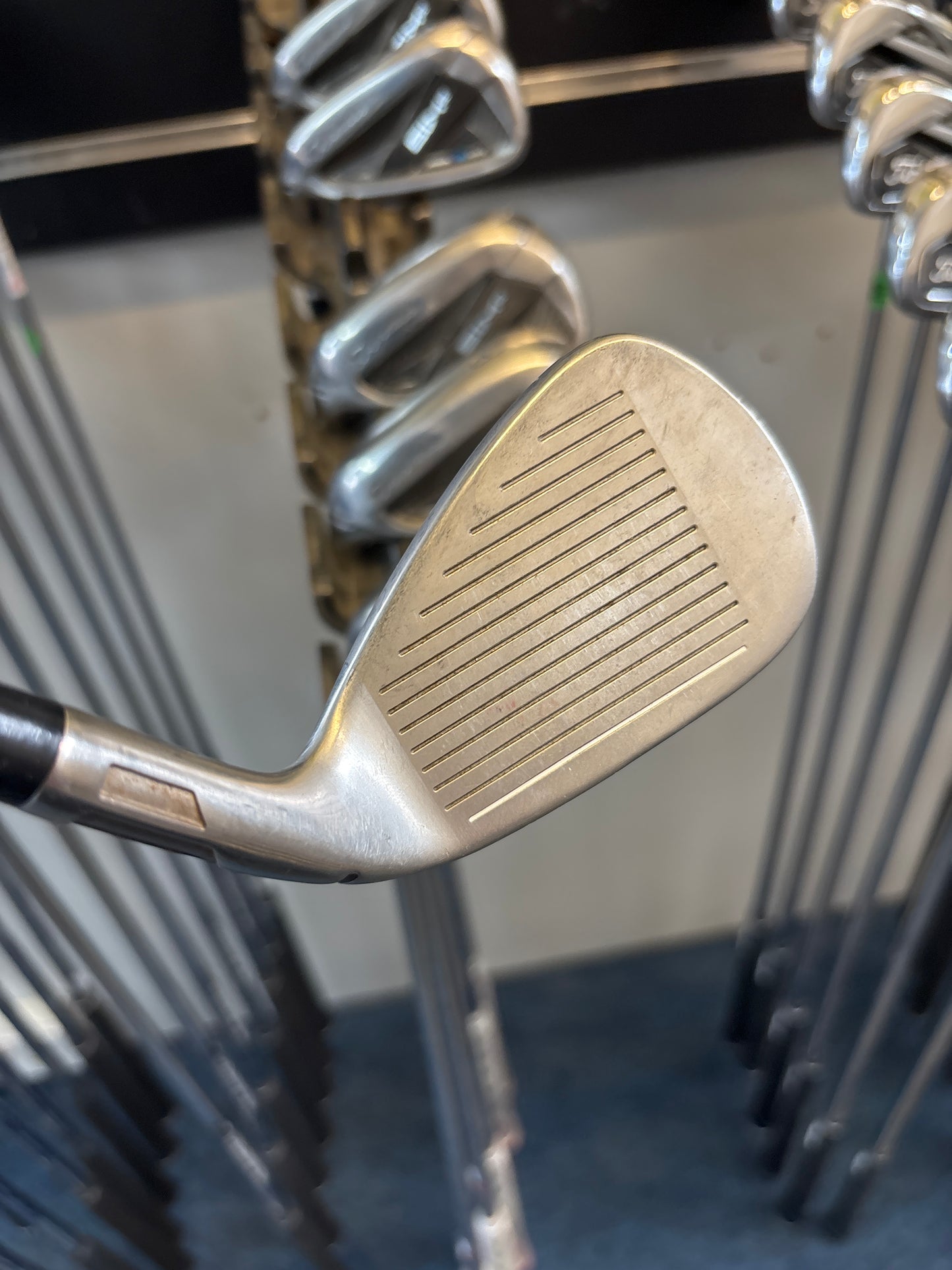 Taylormade SIM 2 MAX 6-PW+AW (REGULAR FLEX) (6-SW) (LEFT HANDED)