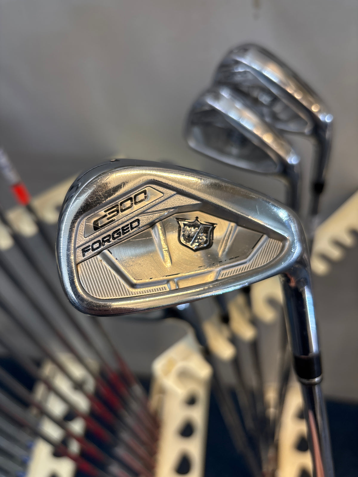 Wilson Staff C300 Forged 5-PW (STIFF FLEX)