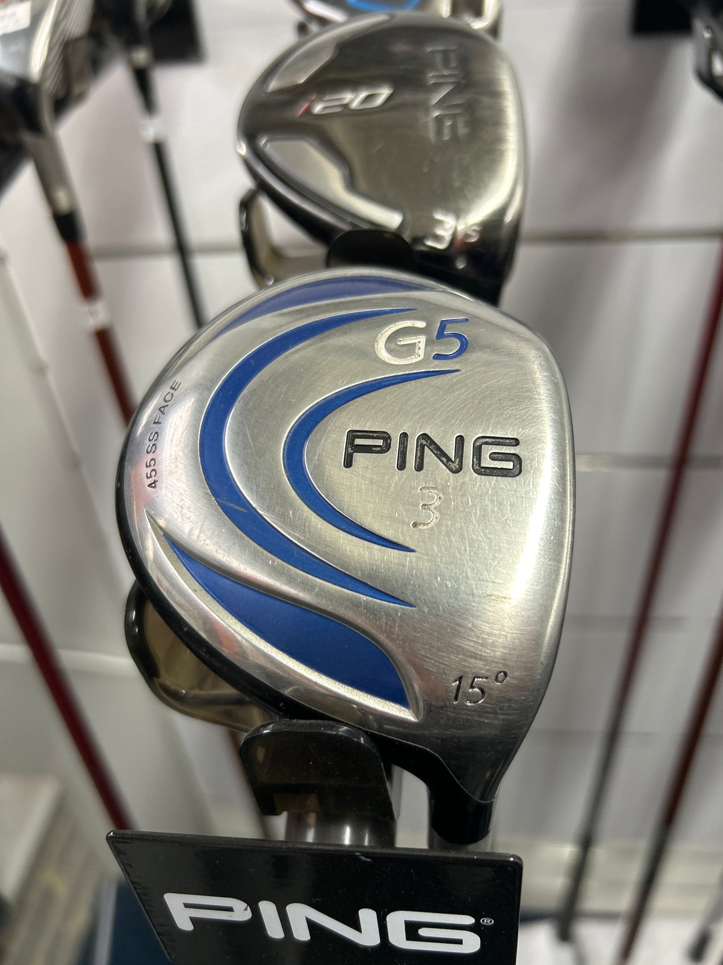 PING G5 3 Wood (REGULAR FLEX)