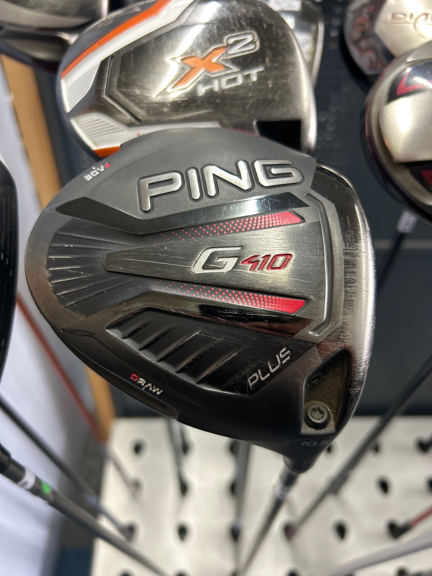 PING G410 PLUS 10.5” DEGREE (REGULAR FLEX)