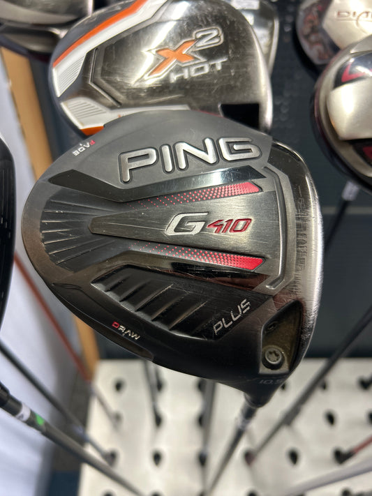 PING G410 PLUS 10.5” DEGREE (REGULAR FLEX)