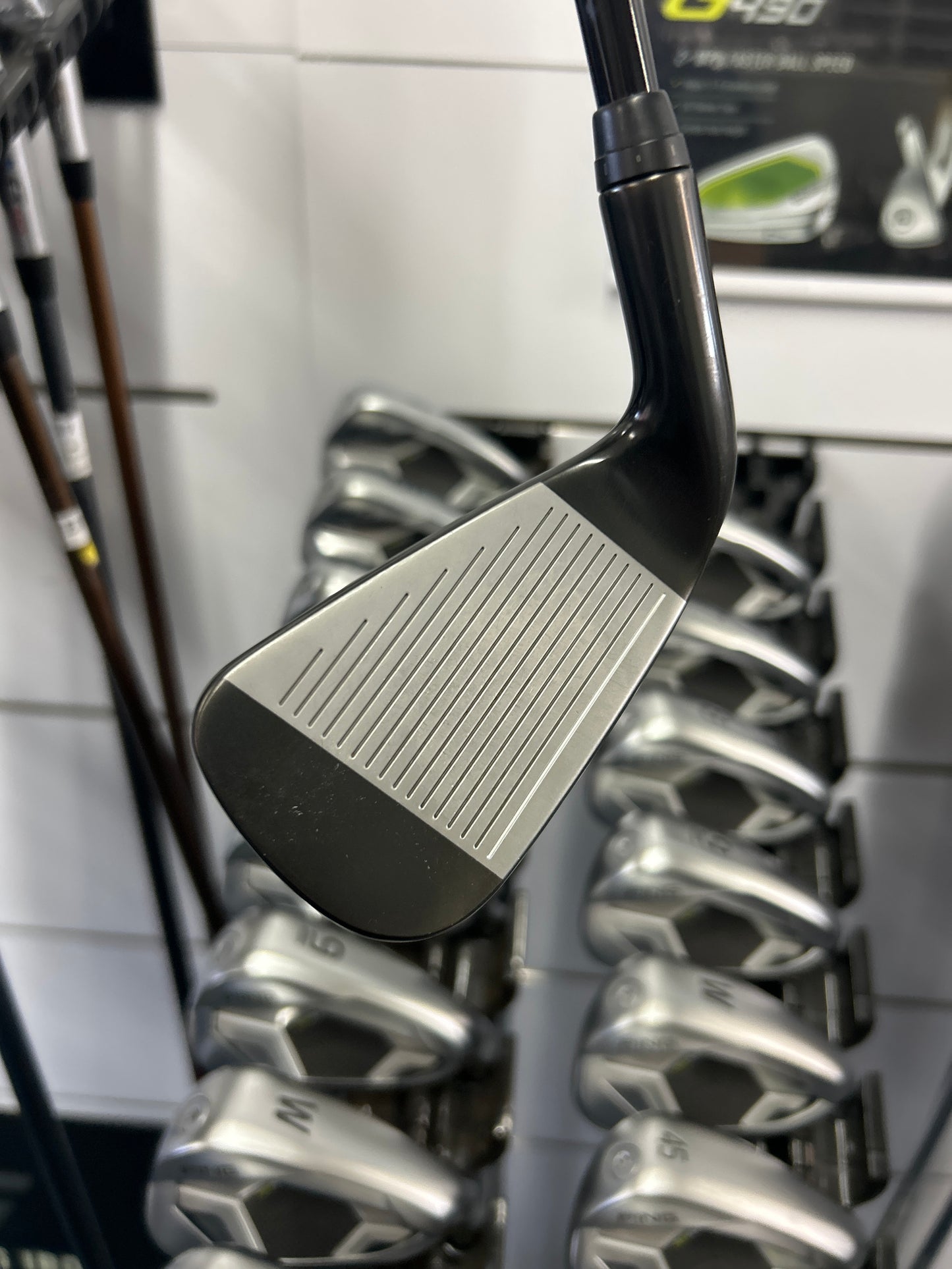 PING iCROSSOVER 3 IRON (X Stiff FLEX)