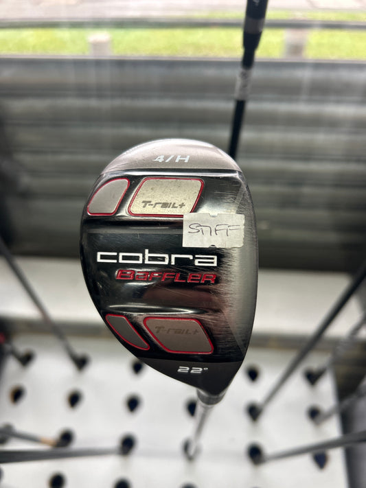 COBRA BAFFLER TRAIL+ 22* 4 HYBRID (STIFF FLEX)
