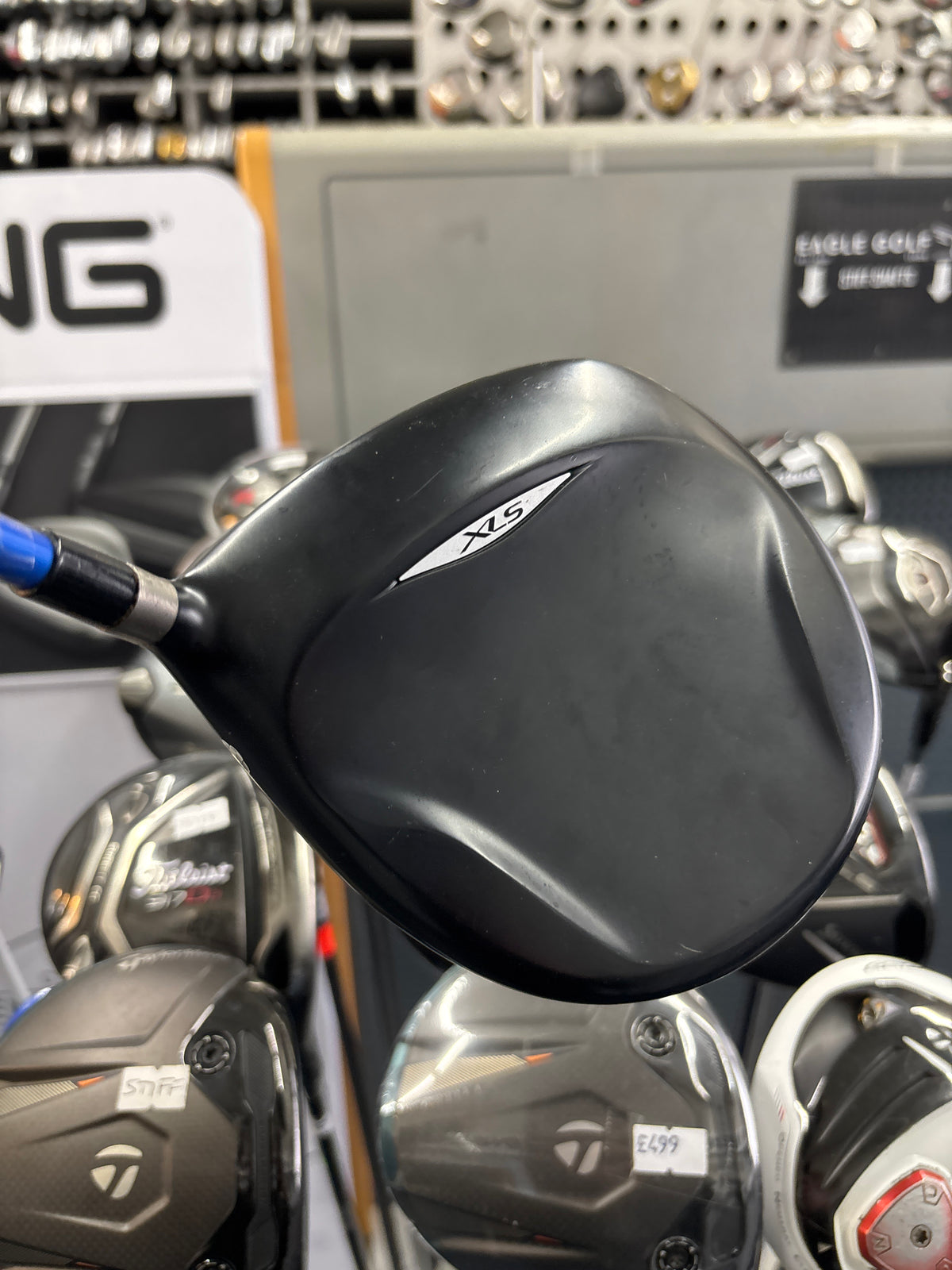 Cleveland HiBore Monster XLS 9.5 (STIFF SHAFT)