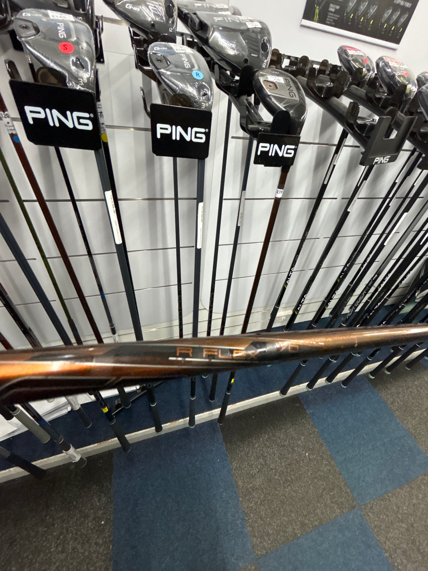 PING G400 4 HYBRID (Regular FLEX)