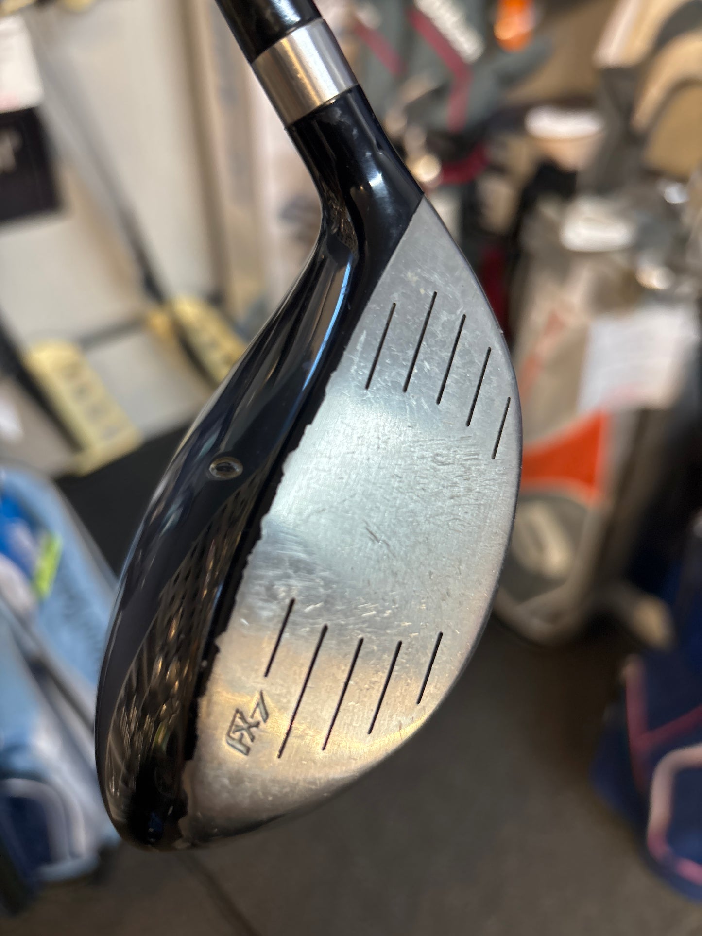 RAM FX7 3 Wood  (LADIES FLEX)