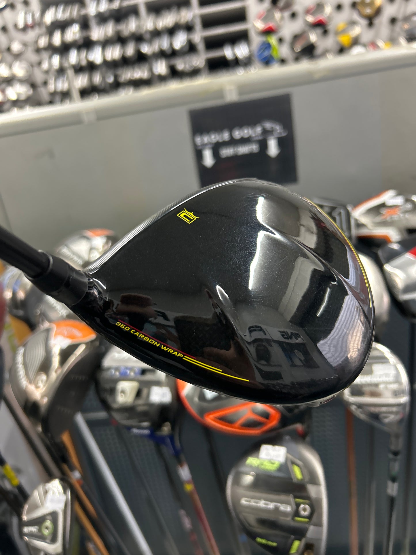 COBRA SPEED ZONE 10.5 DEGREE (STIFF FLEX)