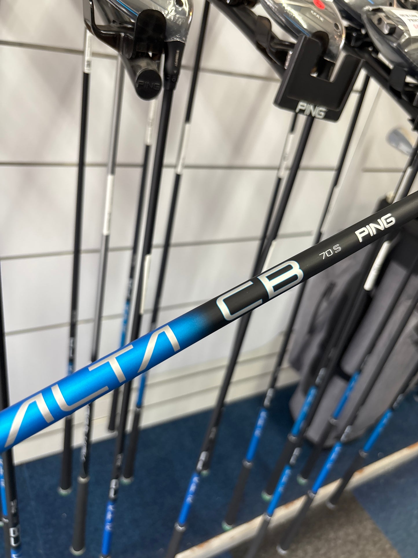 PING G440 4 /23 DEGREE HYBRID (STIFF FLEX)