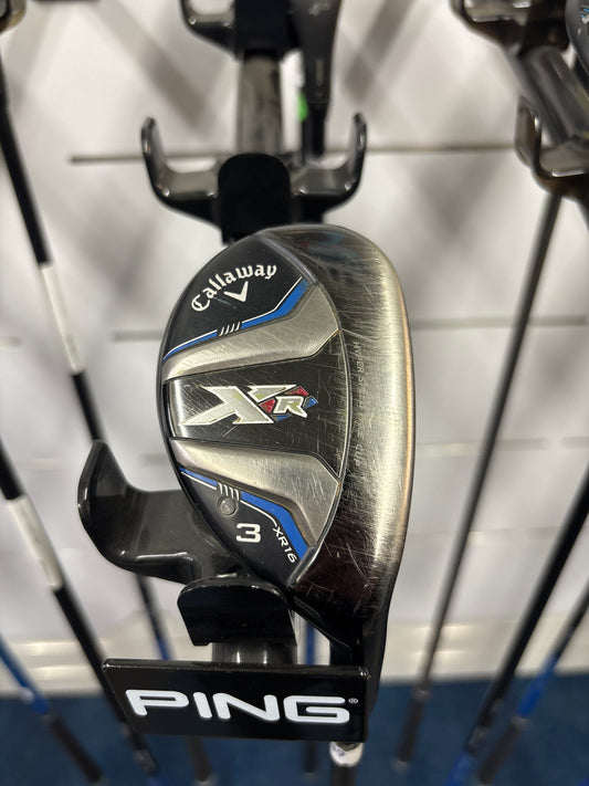 CALLAWAY XR 3 HYBRID 19 DEGREE OS (REGULAR FLEX)