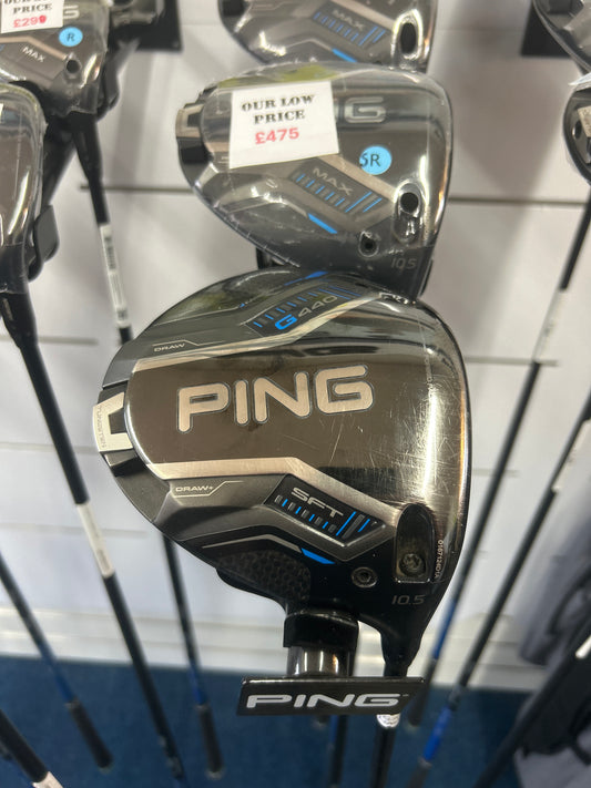 PING G440 SFT 10.5 DEGREE (REGULAR SHAFT)