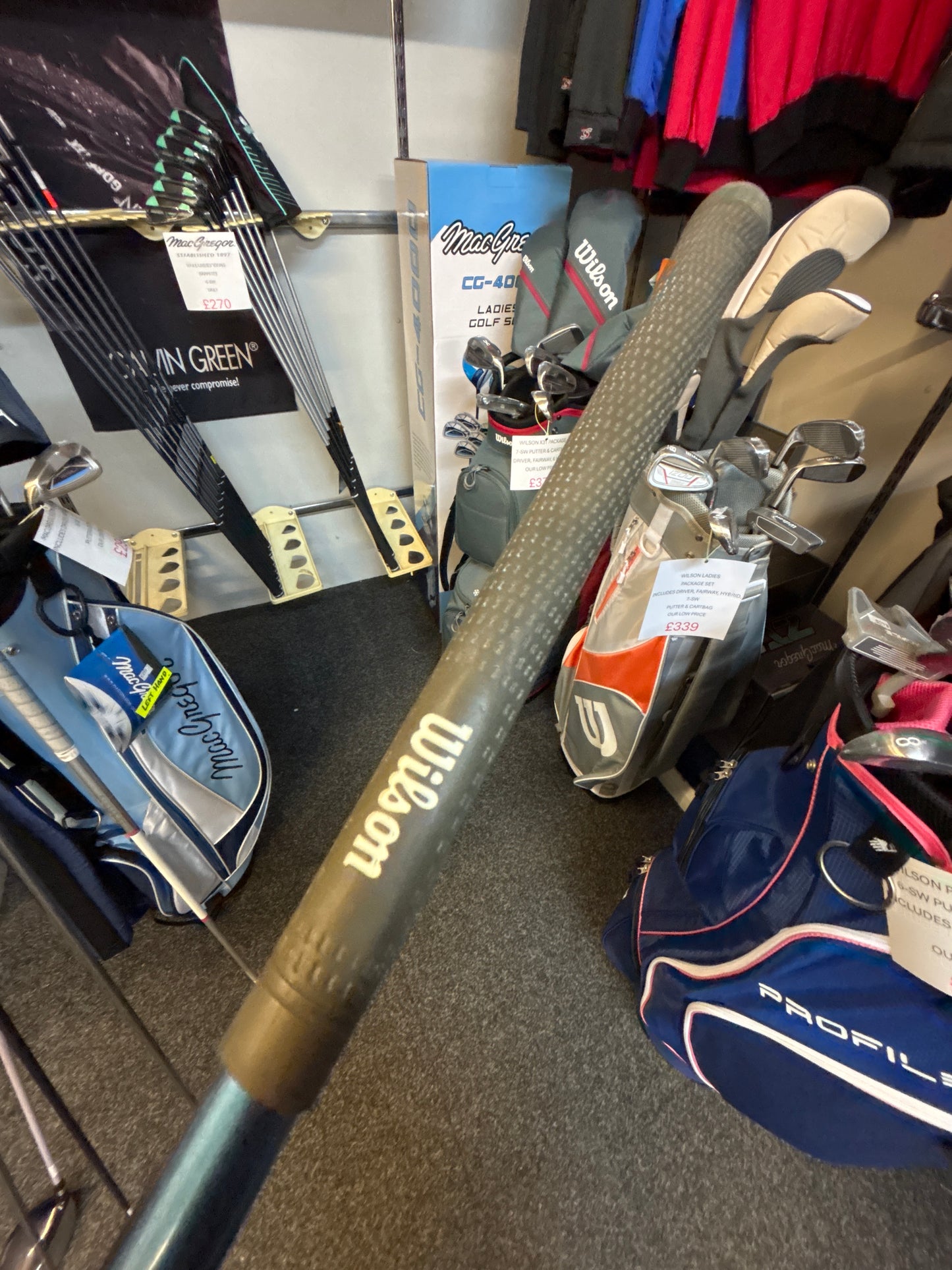 Wilson X-31 5 Hybrid (LADIES FLEX)