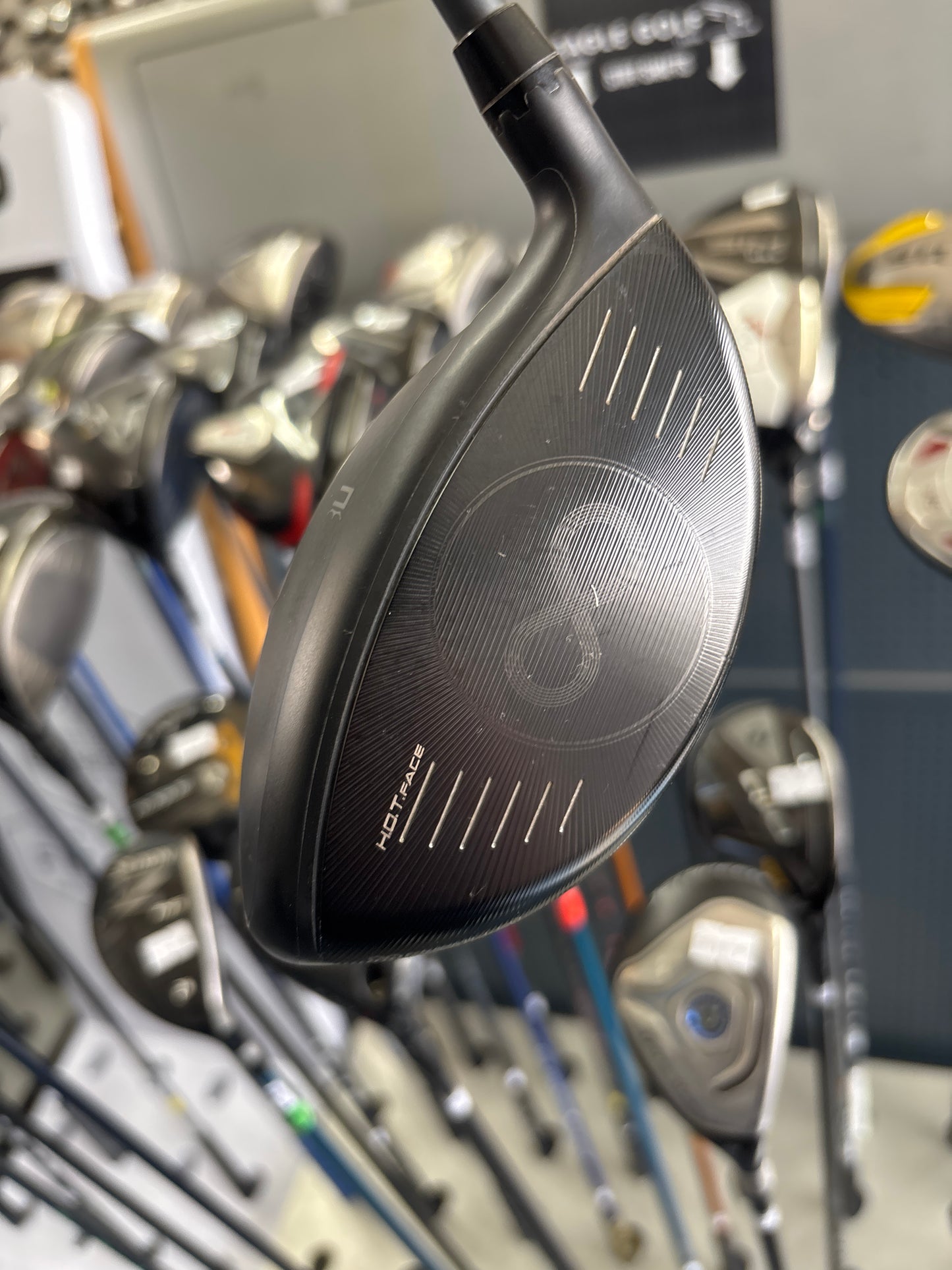 Cobra KING LTDx 10.5” Degree  (STIFF FLEX)
