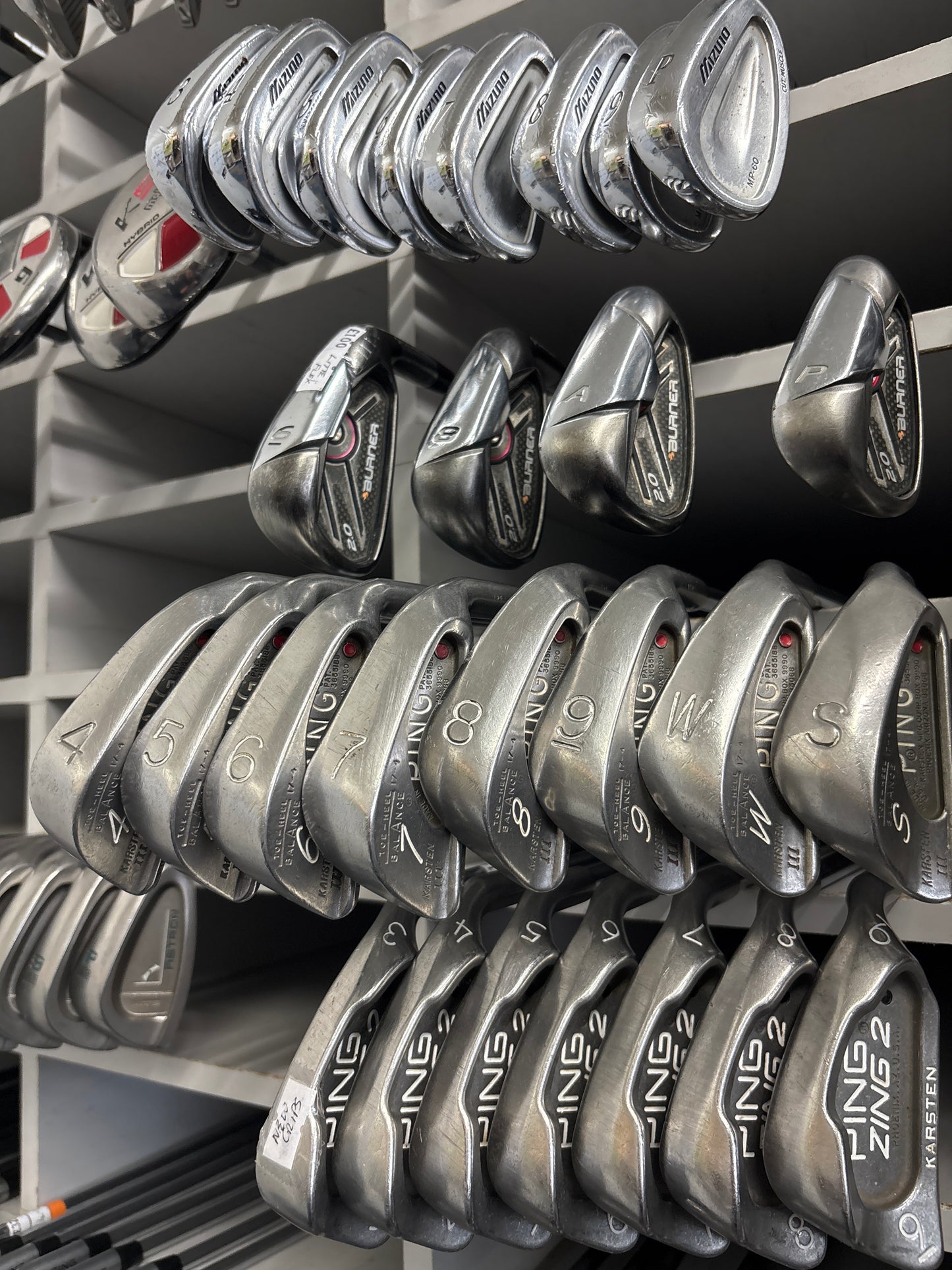 PING KARSTEN III (4-PW+SW) (Regular FLEX)