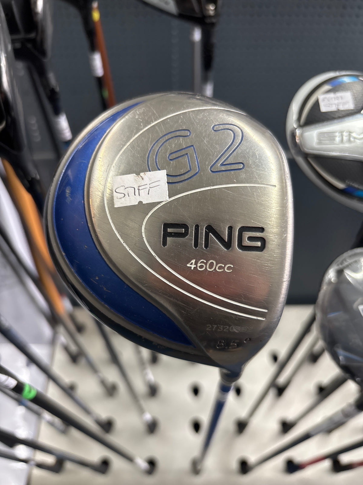 PING G2 8.5 DEGREE (STIFF SHAFT)