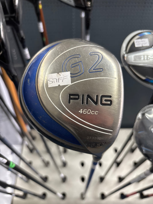 PING G2 8.5 DEGREE (STIFF SHAFT)