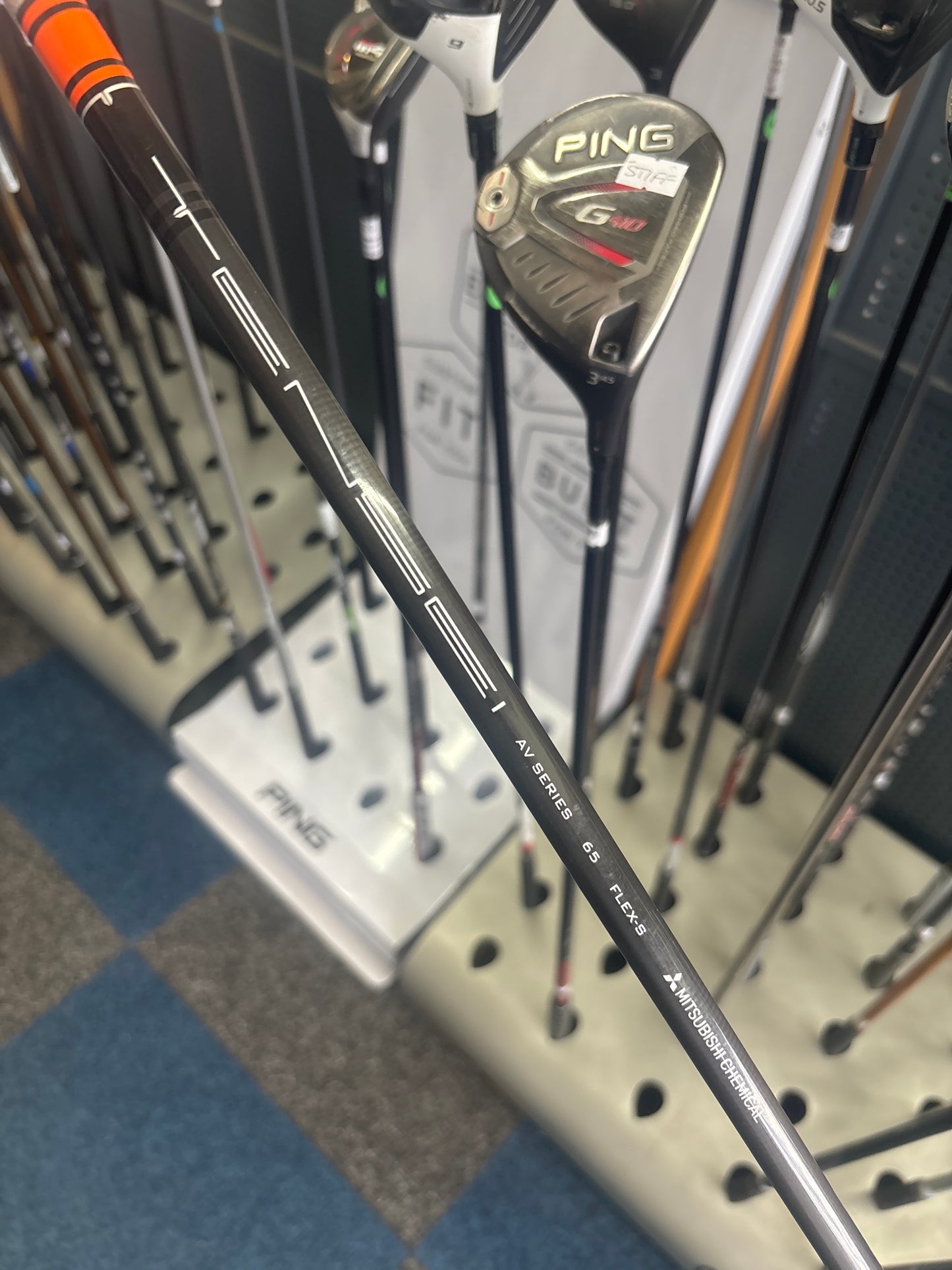 PING G425 MAX 10.5 DEGREE (STIFF FLEX)