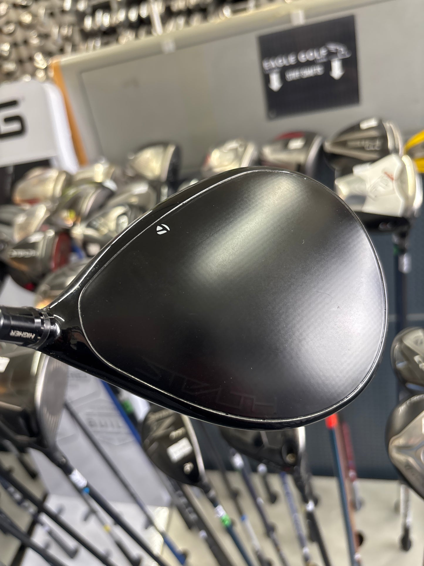 TAYLORMADE STEALTH 9” Degree (STIFF FLEX)