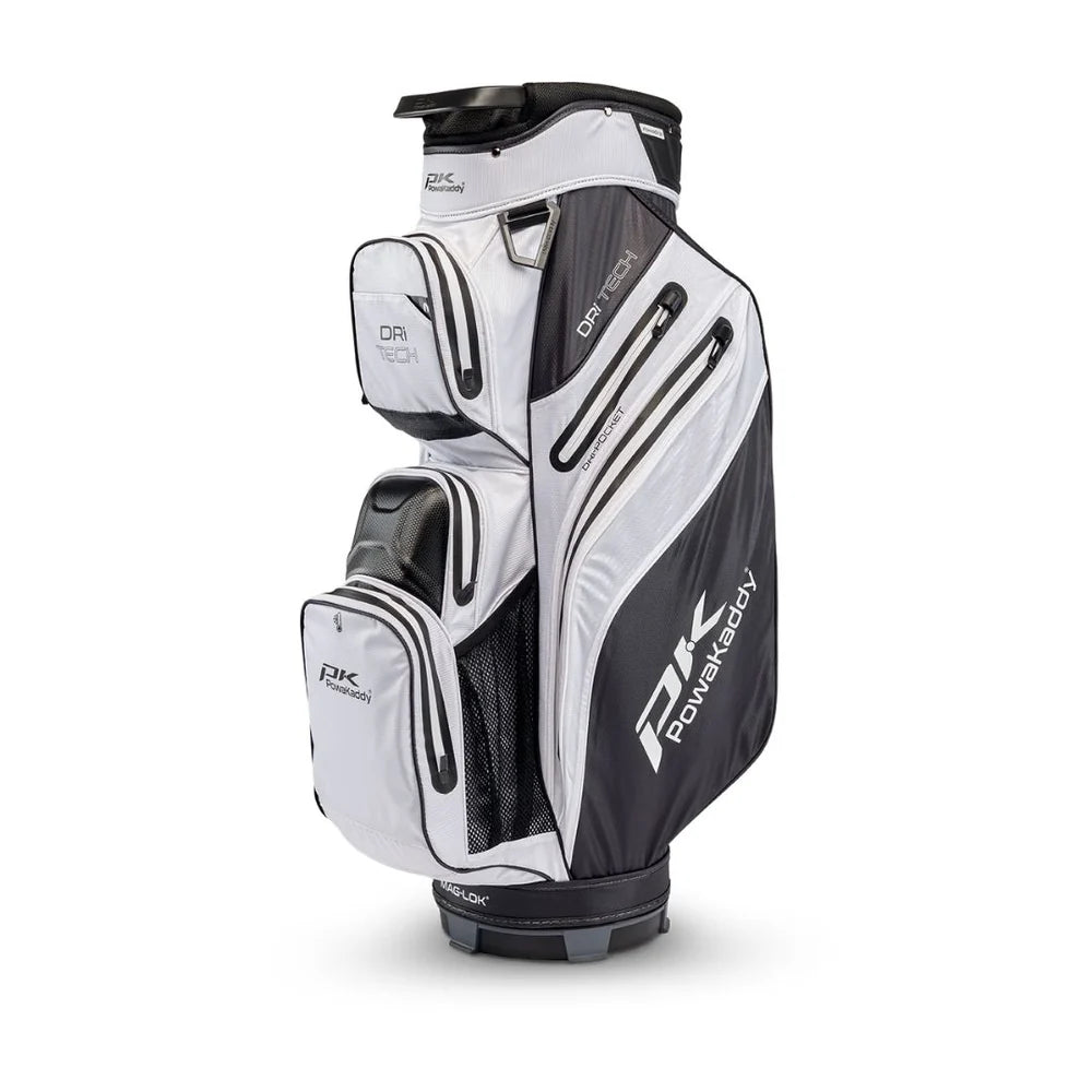 POWAKADDY DRI-TECH WATERPROOF (White/Black)