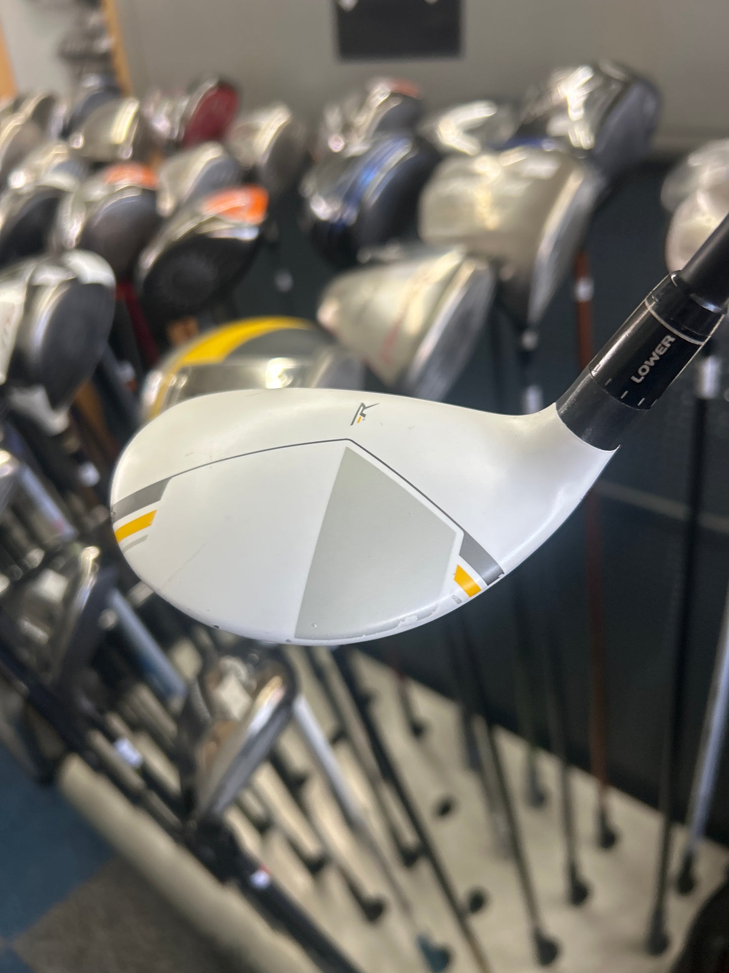 TaylorMade RBZ TOUR 4 HYBIRD (STIFF FLEX) (LH)