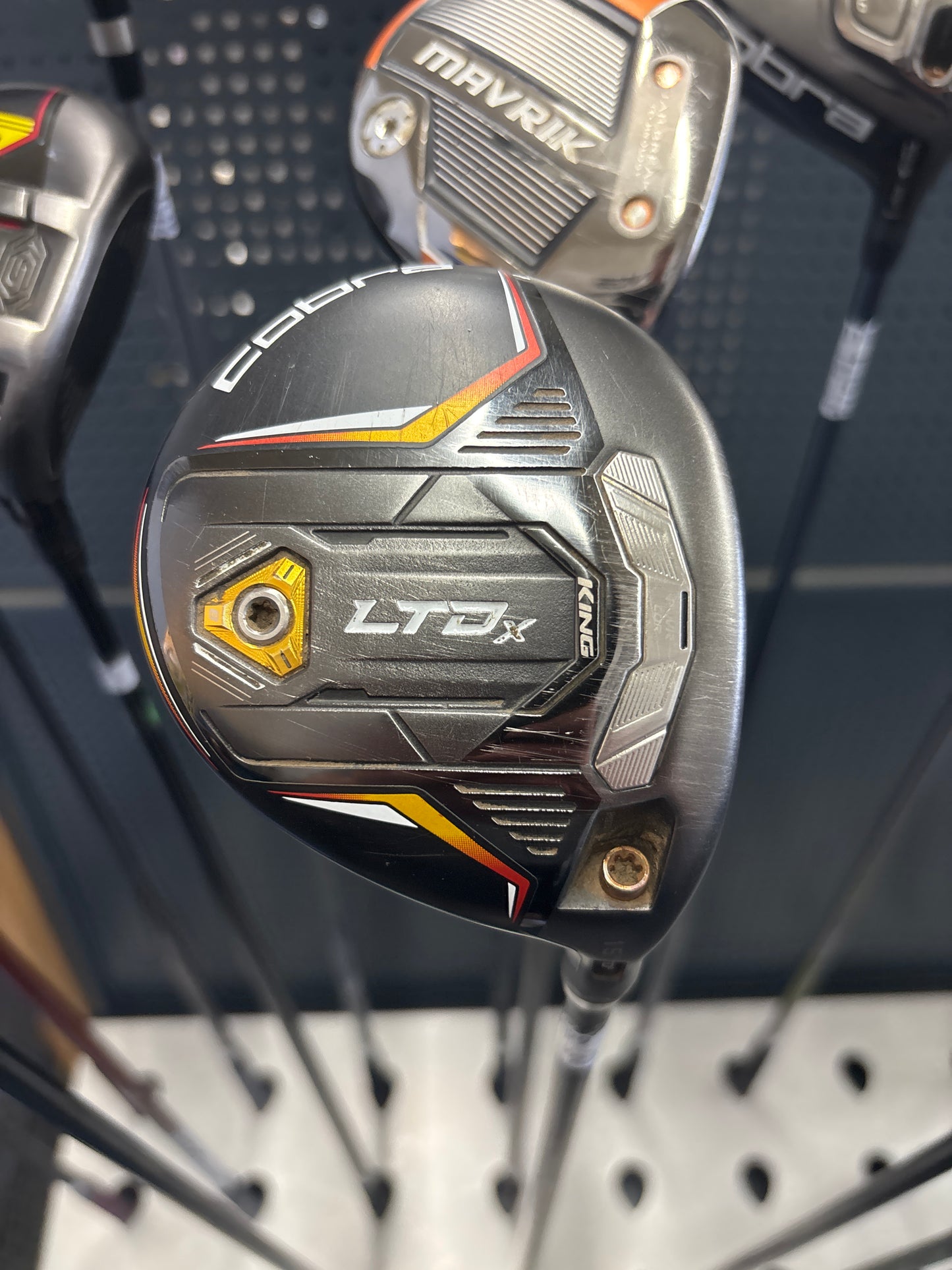 Cobra LTDx 3 Wood 15 DEGREE (REGULAR FLEX)