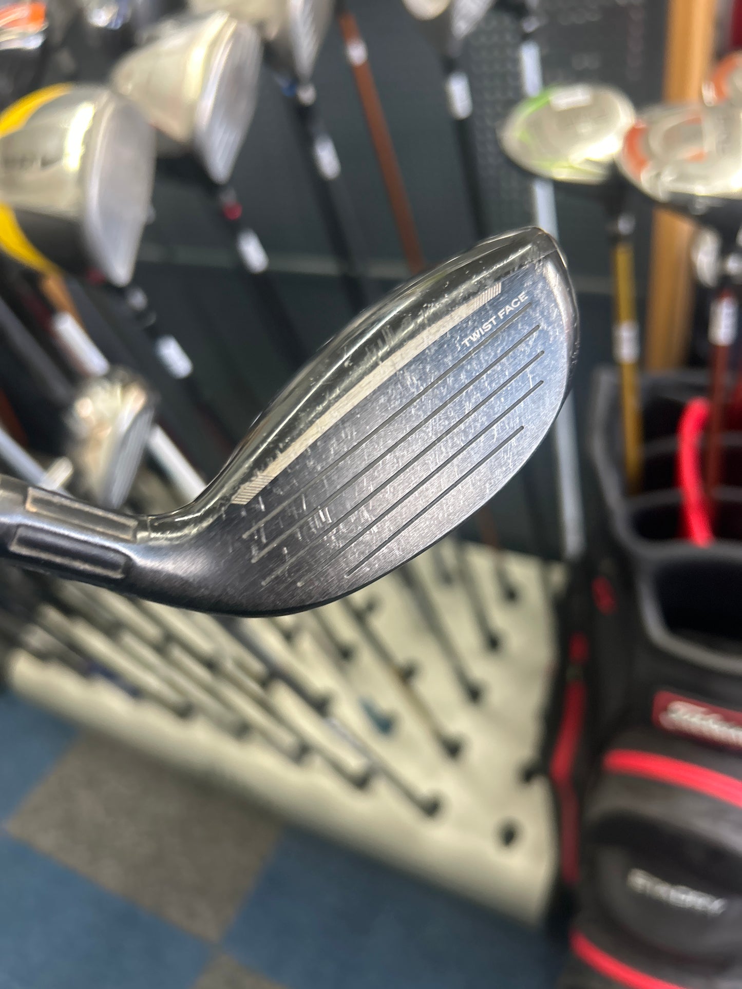 TaylorMade Stealth 3 HYBIRD (19* Regular FLEX) (LH)