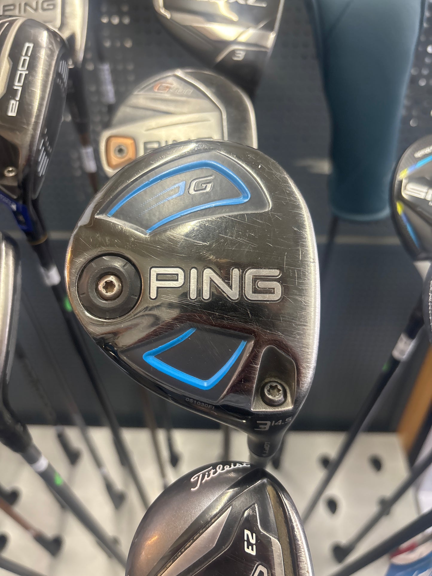 PING G 3 Wood 14.5 DEGREE (REGULAR FLEX)