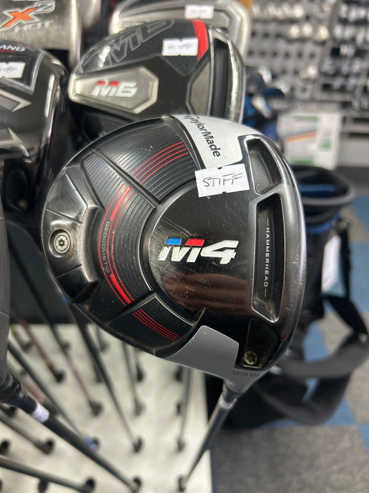 TaylorMade M4 10.5 DEGREE (STIFF FLEX)