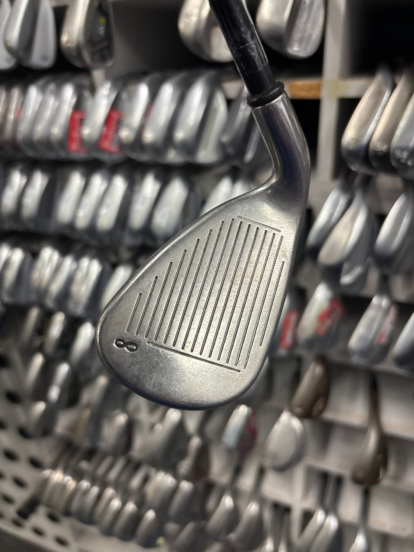 CALLAWAY Big Bertha 8 Iron (Lite Regular Graphite Flex)