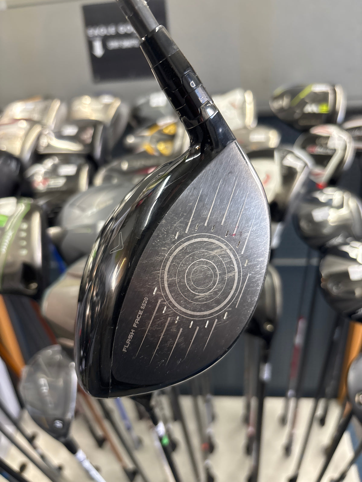 CALLAWAY MAVRIK 9.0 Degree (STIFF FLEX)