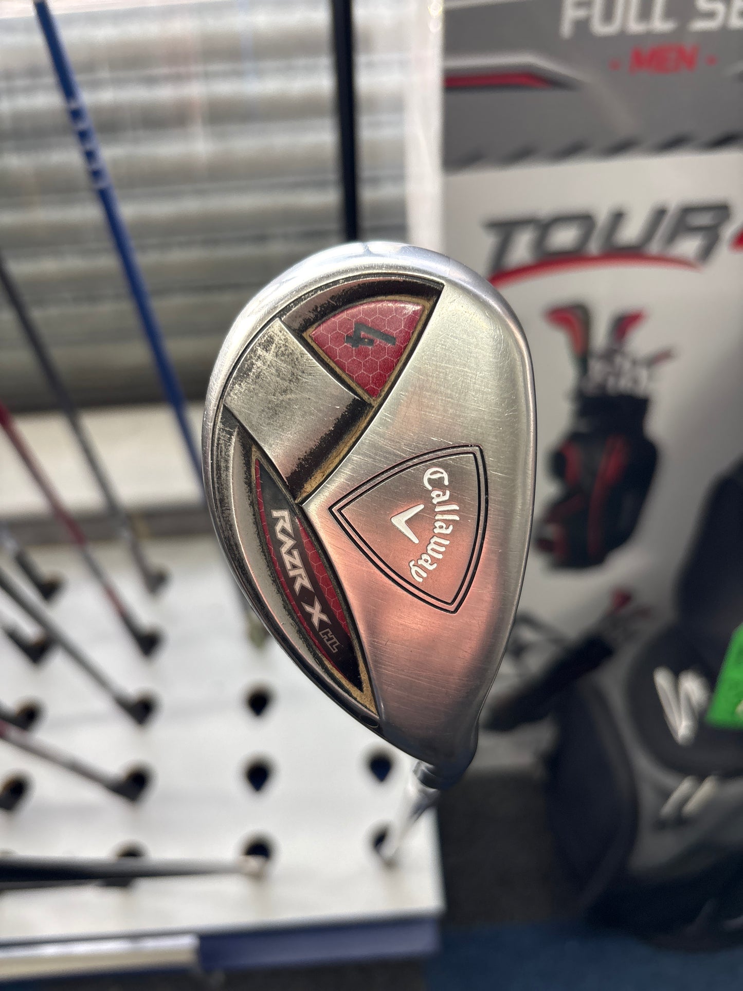 CALLAWAY RAZR X 24 Degree 4  HYBRID (Regular FLEX)