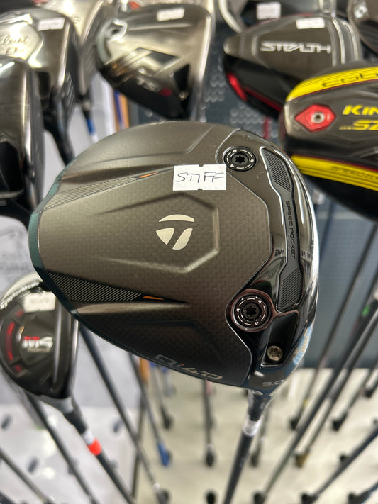 TAYLORMADE QI4D 9” Degree (Stiff FLEX) (New Out The Wrapper)
