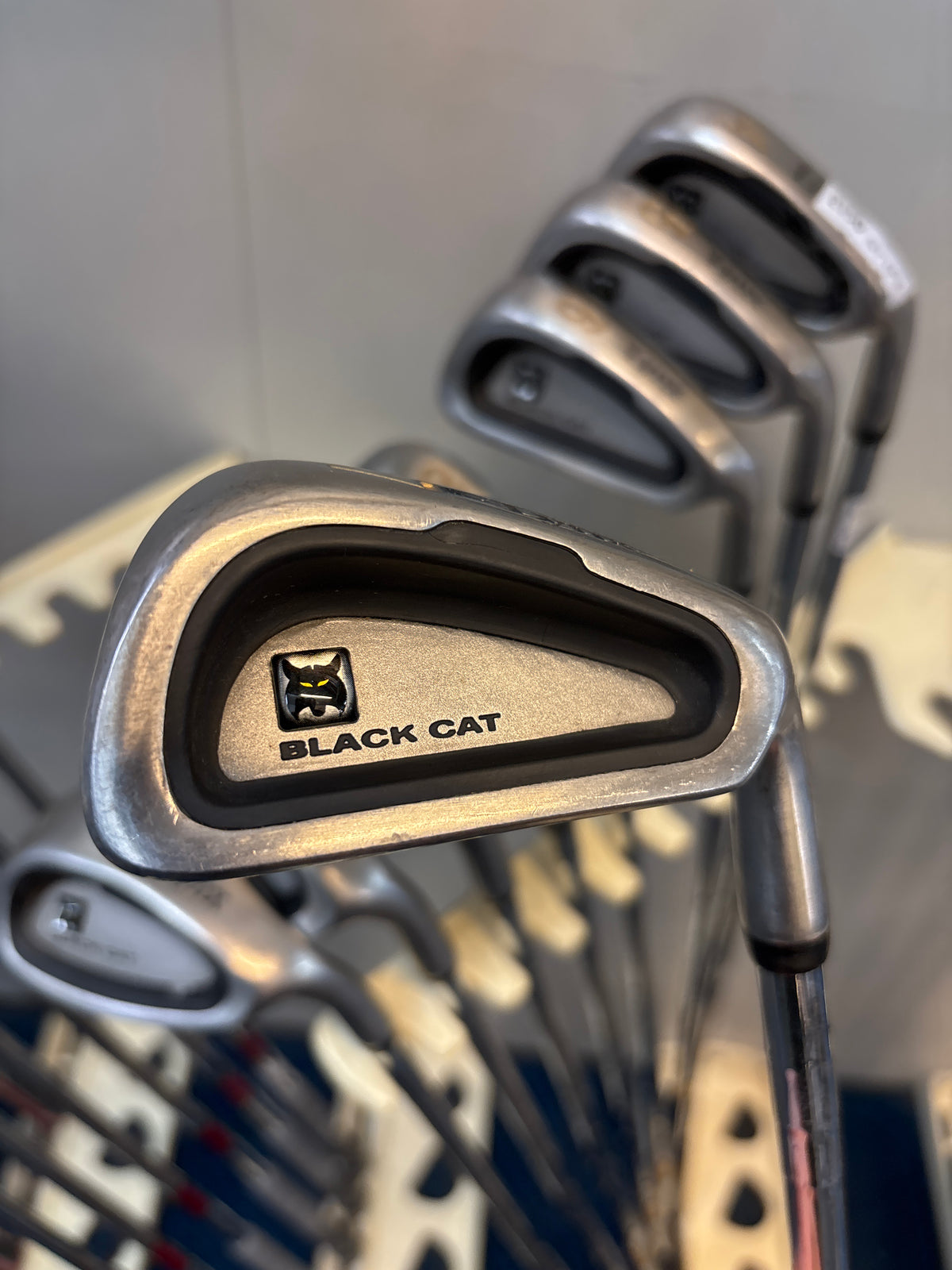 Lynx Black Cat (4-PW+SW+LW) (Stiff Flex)