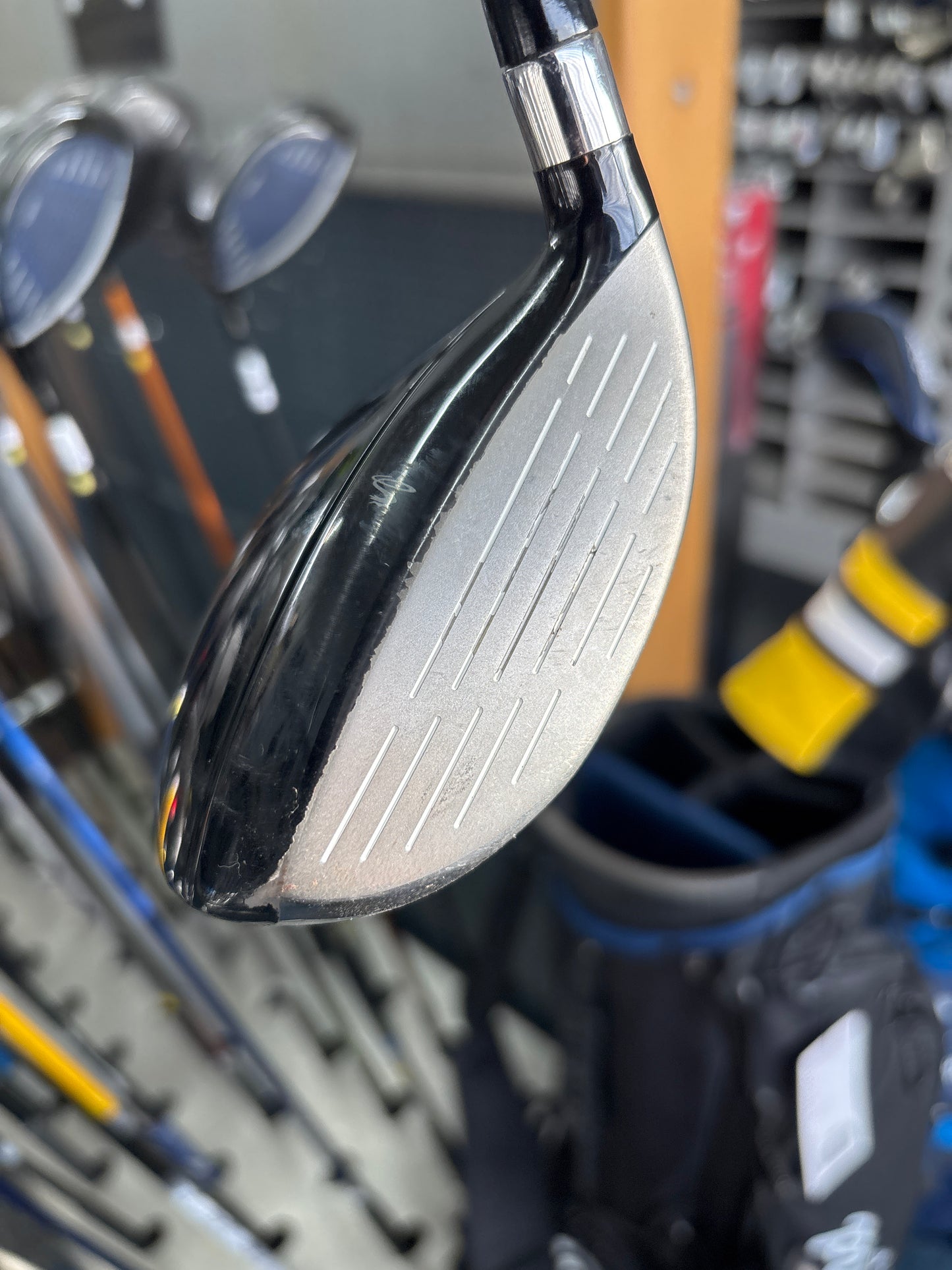 Cobra Baffler Rail F 5 Wood (Regular FLEX)