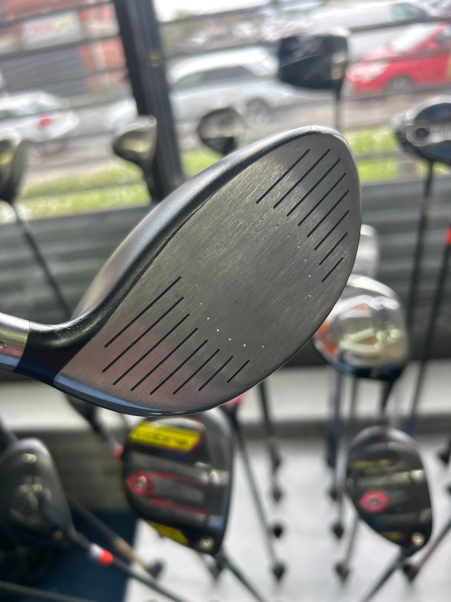 NIKE SQ DYMO 2 10.5 DEGREE (REGULAR FLEX) (Left Handed)