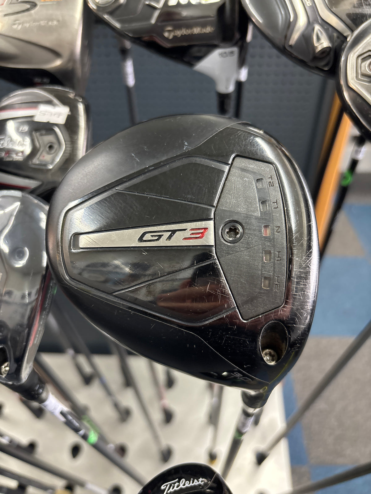 TITLEIST GT3 9.0 (EXTRA STIFF FLEX)